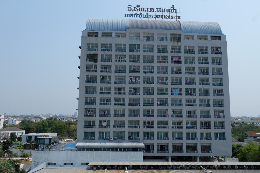 Cnk Mansion Lejlighedshotel Bangkok Eksteriør billede