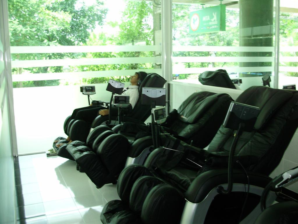 Cnk Mansion Lejlighedshotel Bangkok Eksteriør billede