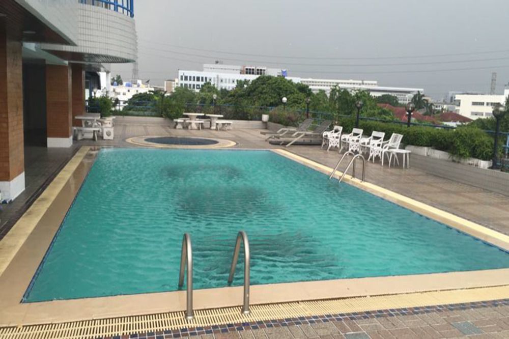 Cnk Mansion Lejlighedshotel Bangkok Eksteriør billede